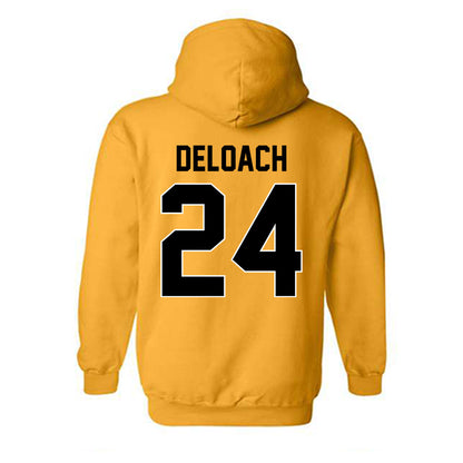 Missouri - NCAA Football : Nicholas DeLoach - STP Gold Hooded Sweatshirt-1