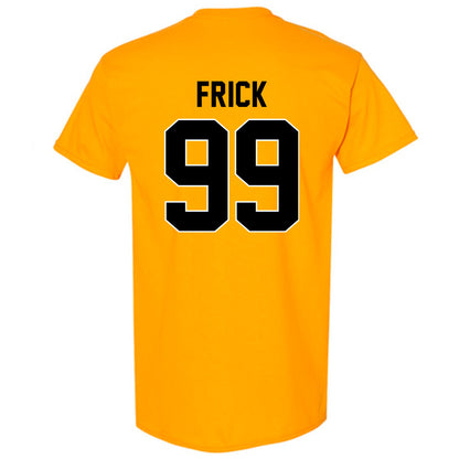 Missouri - NCAA Football : Jadon Frick - STP Gold T-Shirt-1