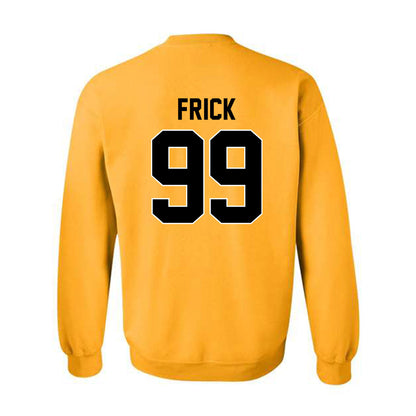 Missouri - NCAA Football : Jadon Frick - STP Gold Crewneck Sweatshirt-1