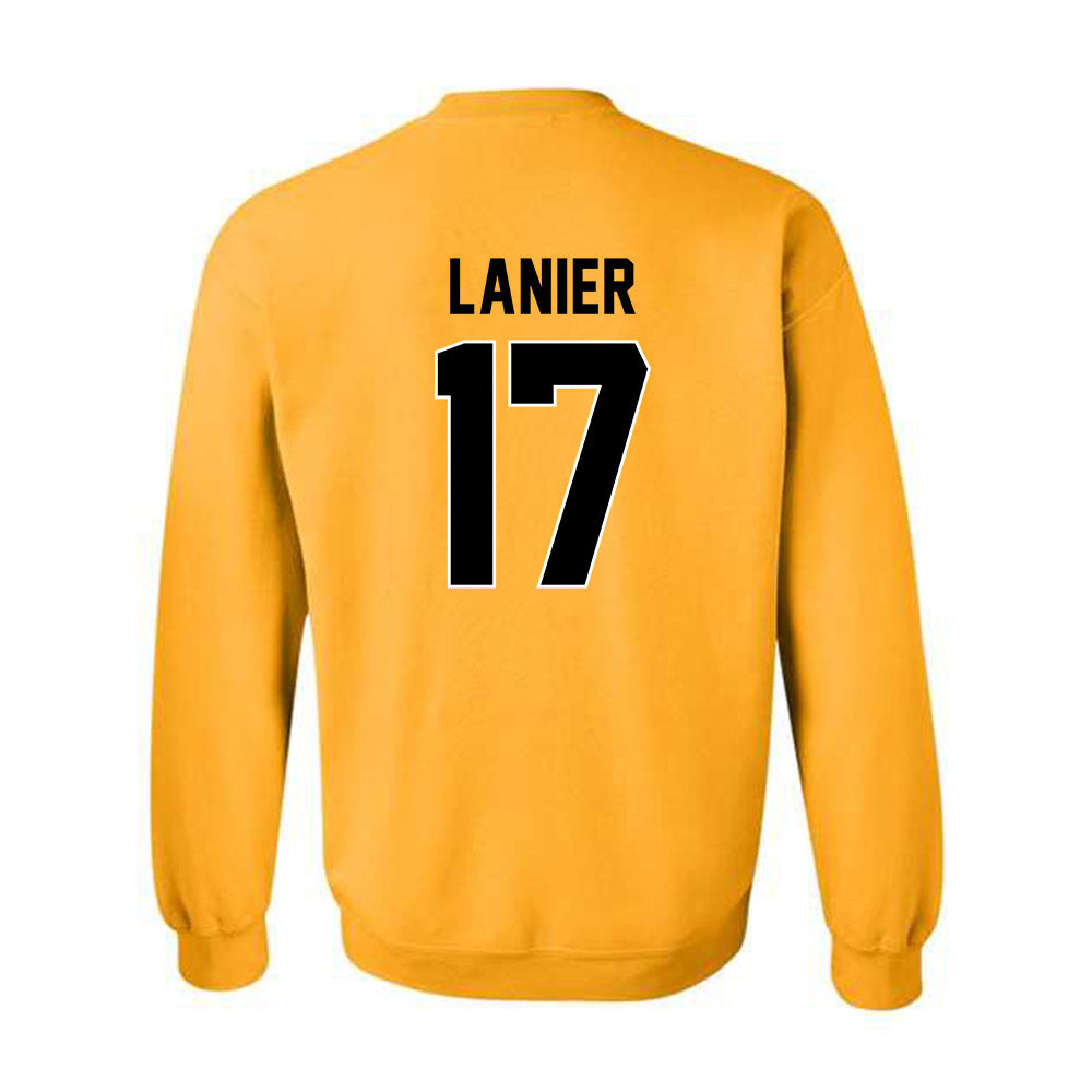 Missouri - NCAA Football : Kenric Lanier - STP Gold Crewneck Sweatshirt-1