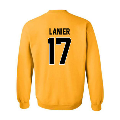 Missouri - NCAA Football : Kenric Lanier - STP Gold Crewneck Sweatshirt-1