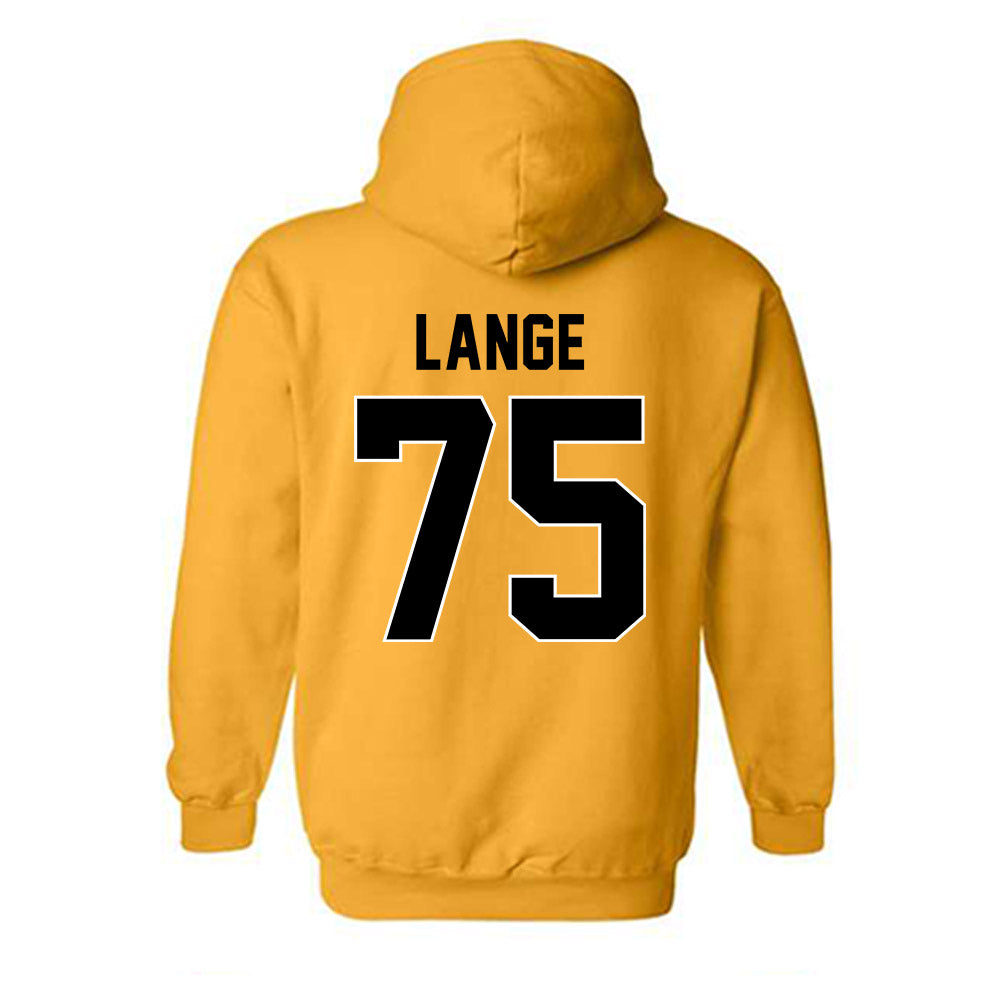 Missouri - NCAA Football : Jack Lange - STP Gold Hooded Sweatshirt-1