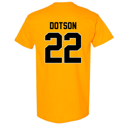 Missouri - NCAA Football : Elijah Dotson - STP Gold T-Shirt-1