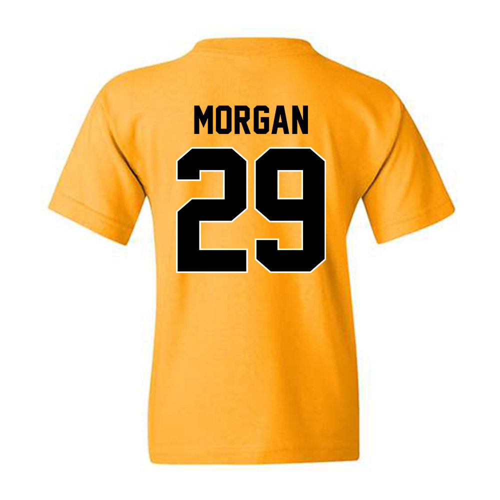 Missouri - NCAA Football : Kamauryn Morgan - STP Gold Youth T-Shirt-1