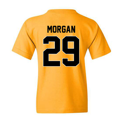 Missouri - NCAA Football : Kamauryn Morgan - STP Gold Youth T-Shirt-1