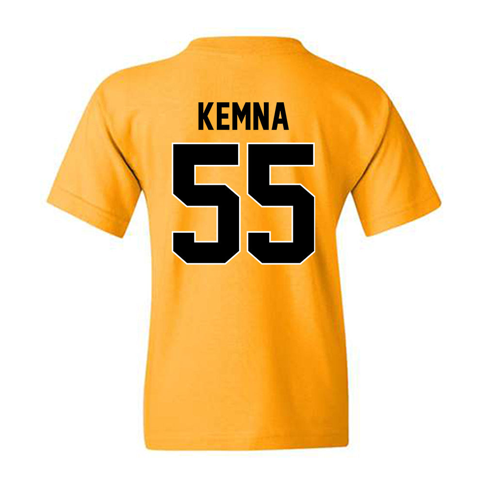 Missouri - NCAA Football : Will Kemna - STP Gold Youth T-Shirt-1