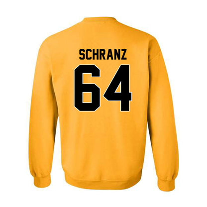 Missouri - NCAA Football : Joseph Schranz - STP Gold Crewneck Sweatshirt-1