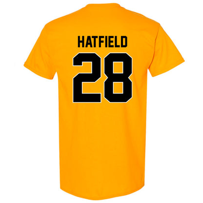 Missouri - NCAA Football : Preston Hatfield - STP Gold T-Shirt-1