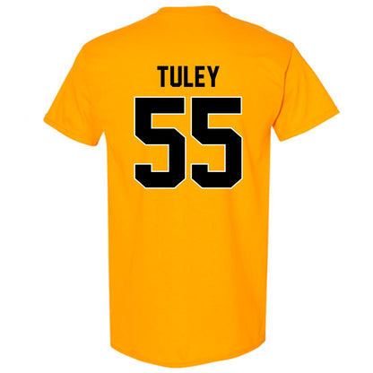 Missouri - NCAA Football : Cavan Tuley - STP Gold T-Shirt-1