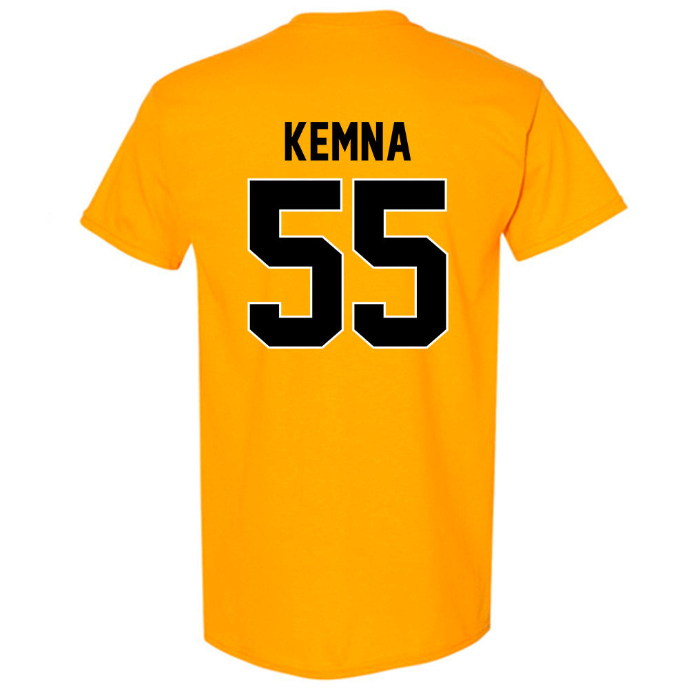Missouri - NCAA Football : Will Kemna - STP Gold T-Shirt-1