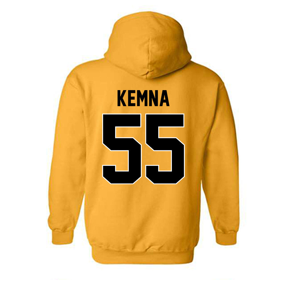 Missouri - NCAA Football : Will Kemna - STP Gold Hooded Sweatshirt-1