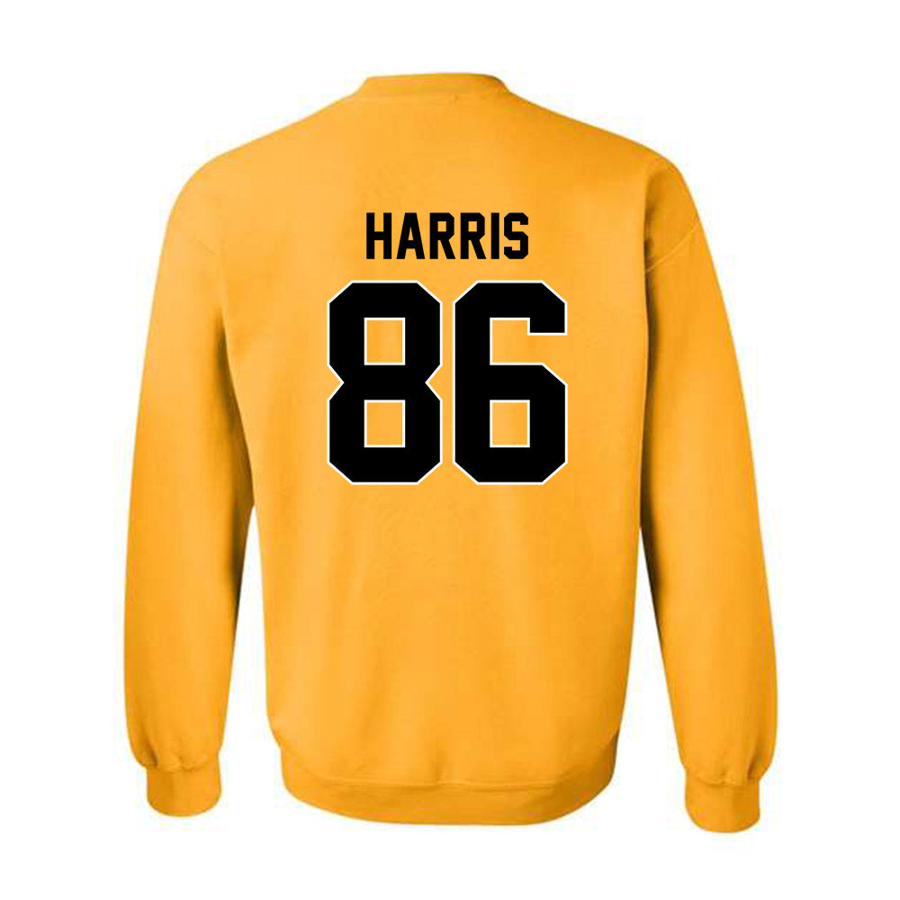 Missouri - NCAA Football : Jordon Harris - STP Gold Crewneck Sweatshirt-1