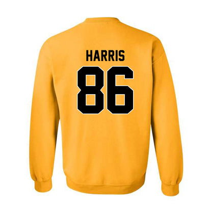 Missouri - NCAA Football : Jordon Harris - STP Gold Crewneck Sweatshirt-1