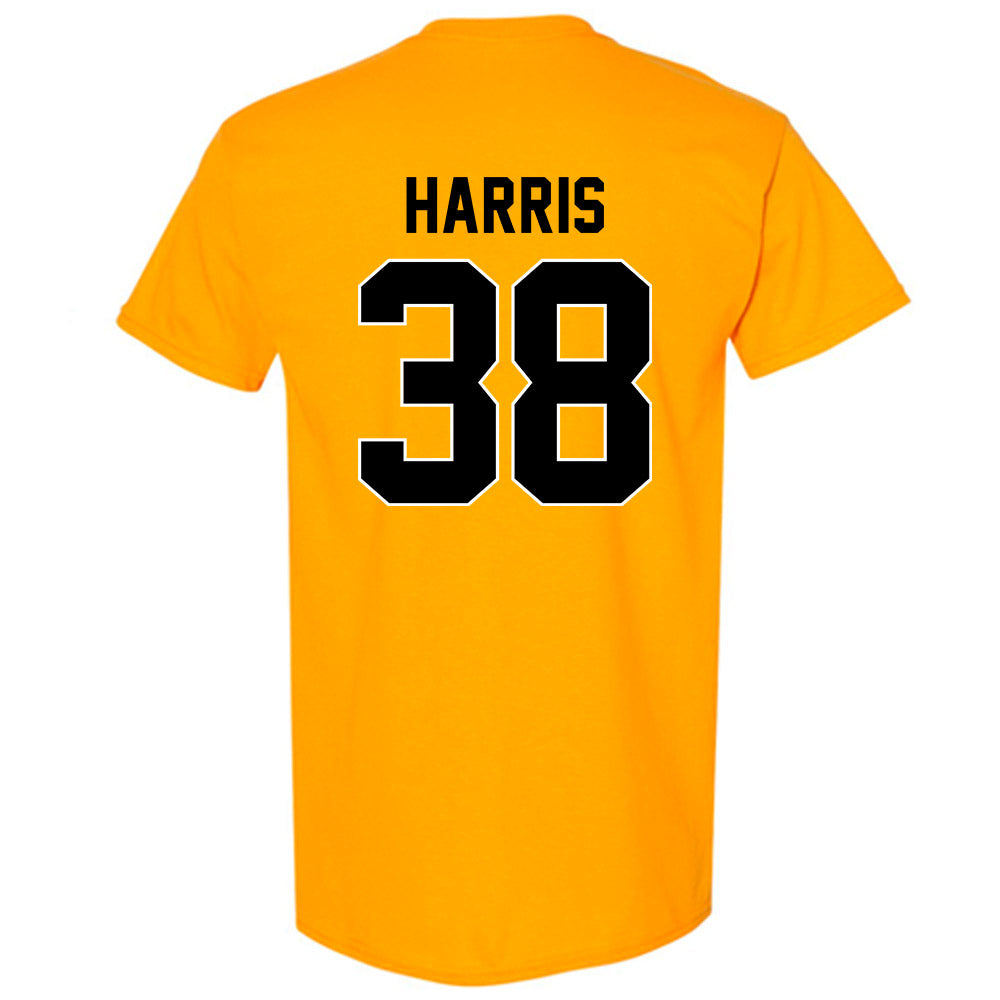 Missouri - NCAA Football : Keenan Harris - STP Gold T-Shirt-1