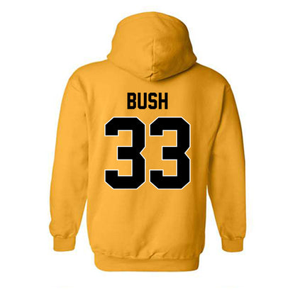Missouri - NCAA Football : JJ Bush - STP Gold Hooded Sweatshirt-1