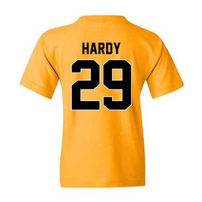 Missouri - NCAA Football : Ahmad Hardy - STP Gold Youth T-Shirt-1