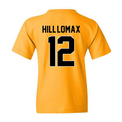 Missouri - NCAA Football : Devyon Hill-Lomax - STP Gold Youth T-Shirt-1