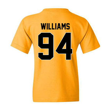 Missouri - NCAA Football : Sam Williams - STP Gold Youth T-Shirt-1