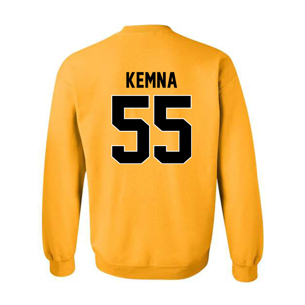 Missouri - NCAA Football : Will Kemna - STP Gold Crewneck Sweatshirt-1