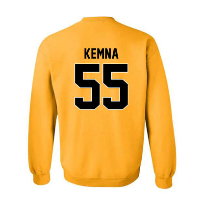 Missouri - NCAA Football : Will Kemna - STP Gold Crewneck Sweatshirt-1