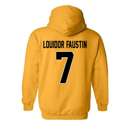 Missouri - NCAA Football : Kensley Louidor Faustin - STP Gold Hooded Sweatshirt-1