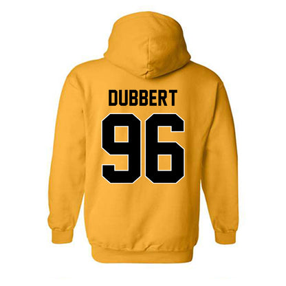 Missouri - NCAA Football : Aidan Dubbert - STP Gold Hooded Sweatshirt-1
