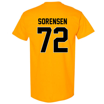 Missouri - NCAA Football : Colin Sorensen - STP Gold T-Shirt-1