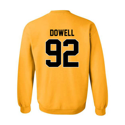 Missouri - NCAA Football : Jason Dowell - STP Gold Crewneck Sweatshirt-1