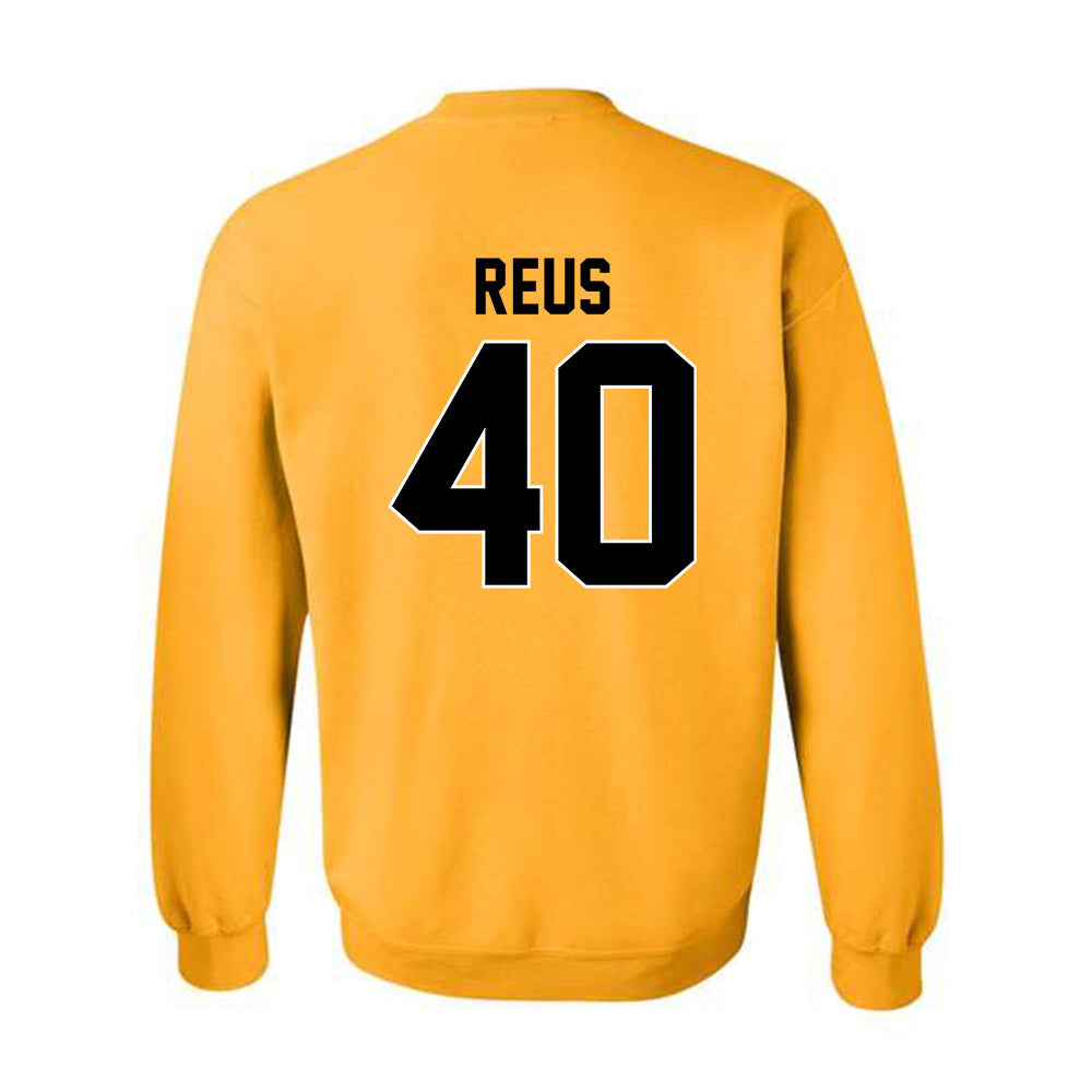 Missouri - NCAA Football : Brunno Reus - STP Gold Crewneck Sweatshirt-1