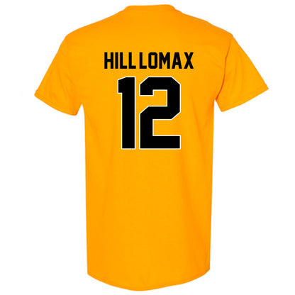 Missouri - NCAA Football : Devyon Hill-Lomax - STP Gold T-Shirt-1