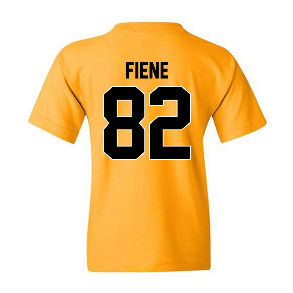 Missouri - NCAA Football : Karsten Fiene - STP Gold Youth T-Shirt-1