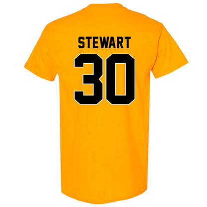 Missouri - NCAA Football : Carter Stewart - STP Gold T-Shirt-1