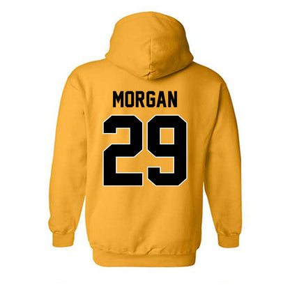 Missouri - NCAA Football : Kamauryn Morgan - STP Gold Hooded Sweatshirt-1