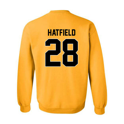 Missouri - NCAA Football : Preston Hatfield - STP Gold Crewneck Sweatshirt-1