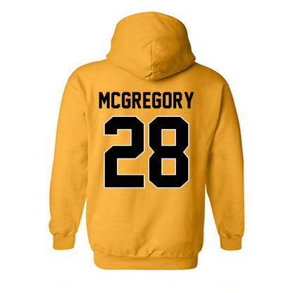 Missouri - NCAA Football : Jayden Mcgregory - STP Gold Hooded Sweatshirt-1