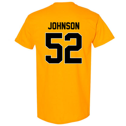 Missouri - NCAA Football : Demarcus Johnson - STP Gold T-Shirt-1