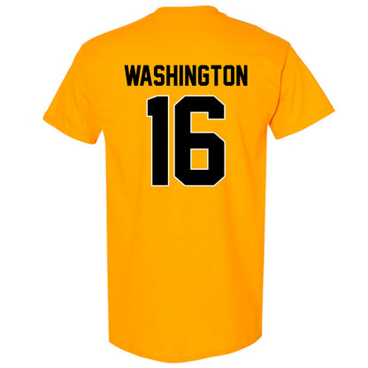 Missouri - NCAA Football : Bobby Washington - STP Gold T-Shirt-1