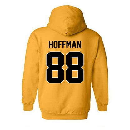 Missouri - NCAA Football : Gavin Hoffman - STP Gold Hooded Sweatshirt-1