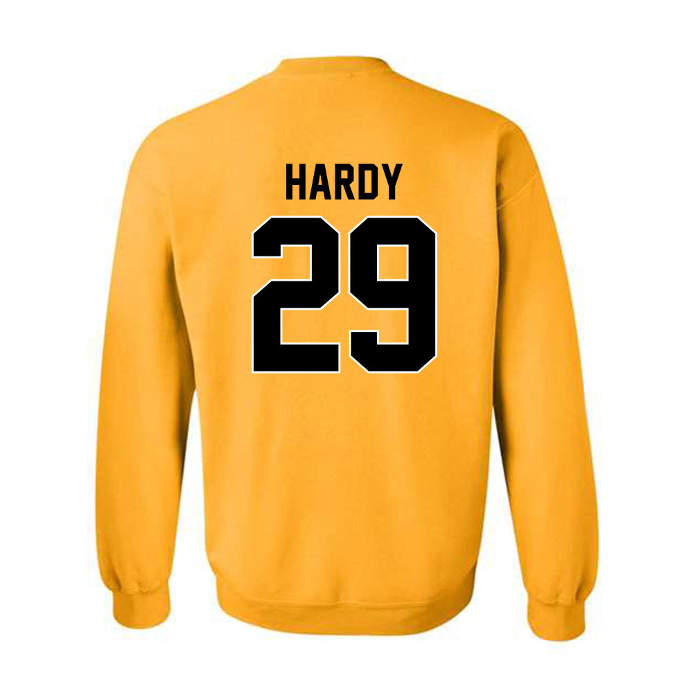 Missouri - NCAA Football : Ahmad Hardy - STP Gold Crewneck Sweatshirt-1