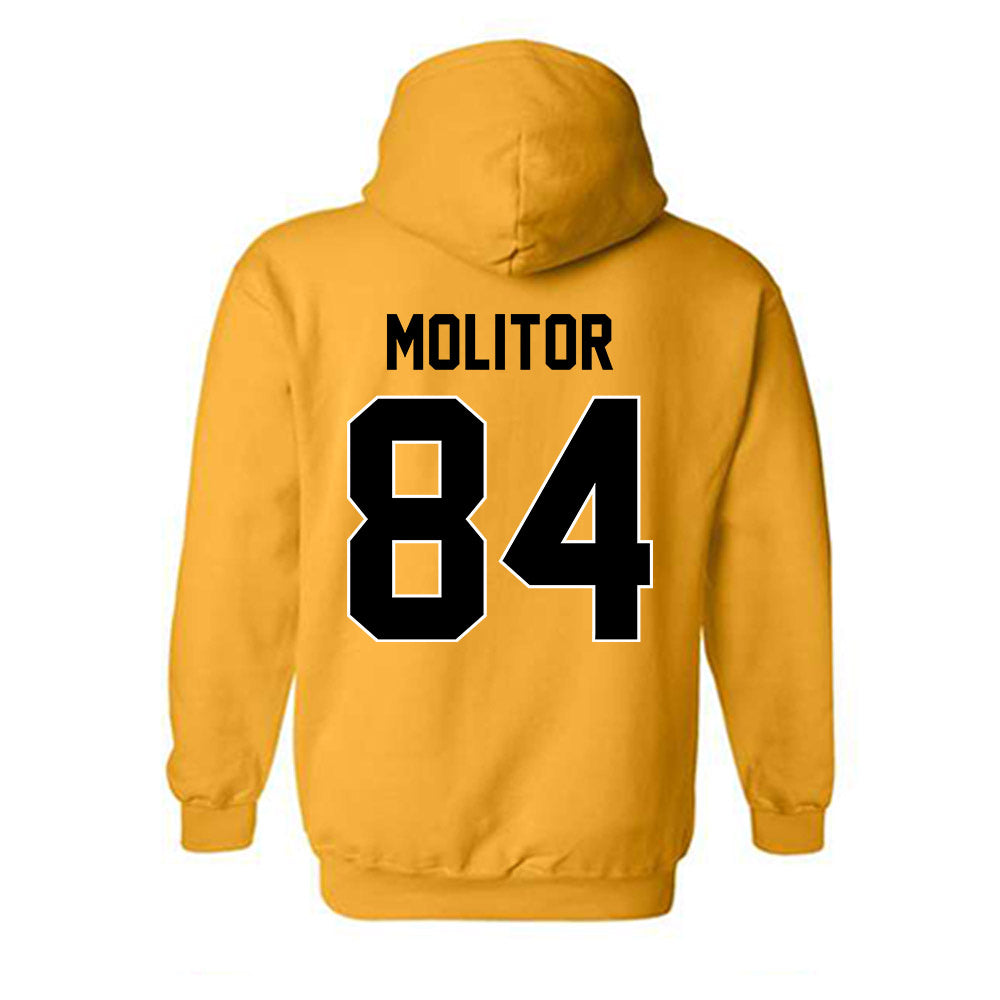 Missouri - NCAA Football : Adam Molitor - STP Gold Hooded Sweatshirt-1
