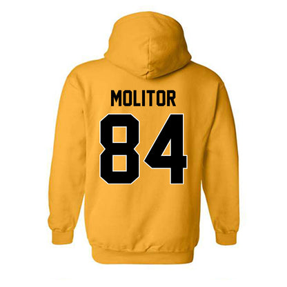 Missouri - NCAA Football : Adam Molitor - STP Gold Hooded Sweatshirt-1