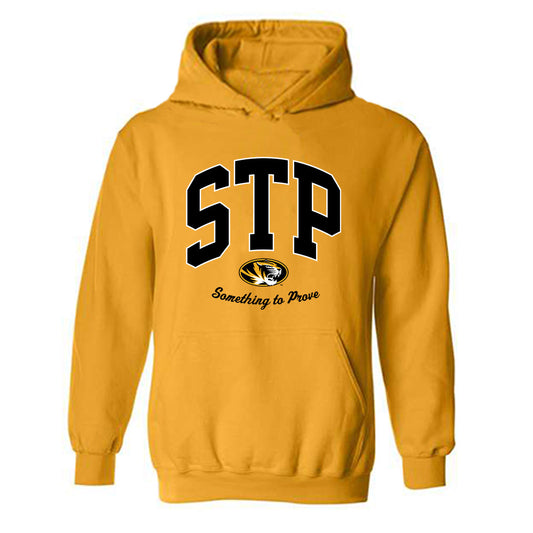 Missouri - NCAA Football : Elias Williams - STP Gold Hooded Sweatshirt