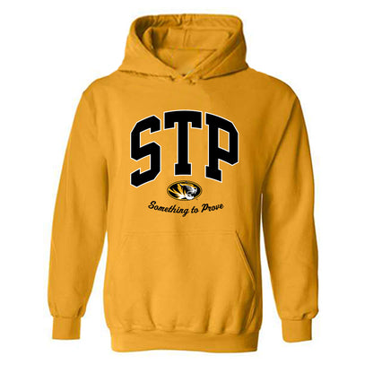 Missouri - NCAA Football : Jayden Mcgregory - STP Gold Hooded Sweatshirt-0