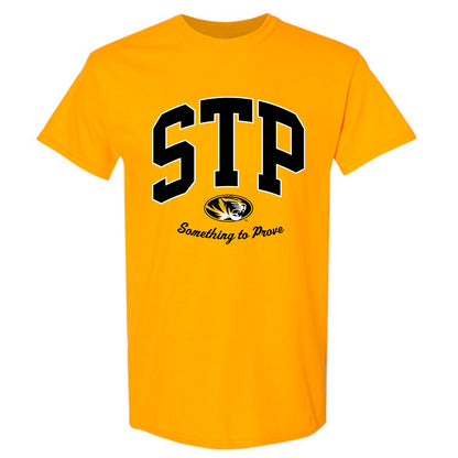 Missouri - NCAA Football : Cayden Lee - STP Gold T-Shirt-0