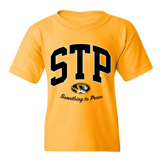 Missouri - NCAA Football : Nick Evers - STP Gold Youth T-Shirt-0
