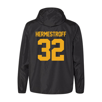 Missouri - NCAA Football : Maddux Hermestroff - Windbreaker-1