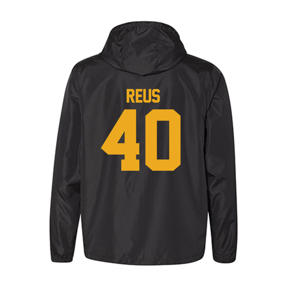 Missouri - NCAA Football : Brunno Reus - Windbreaker-1