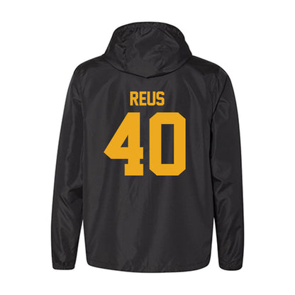 Missouri - NCAA Football : Brunno Reus - Windbreaker-1