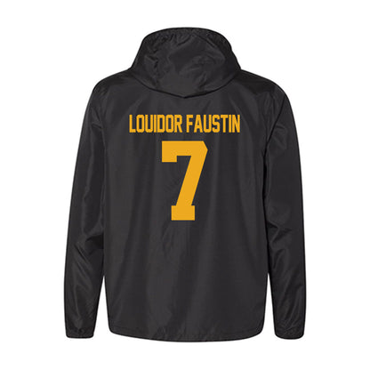 Missouri - NCAA Football : Kensley Louidor Faustin - Windbreaker-1