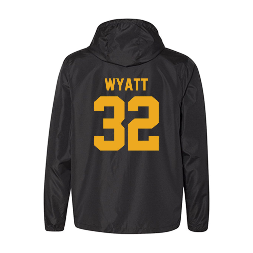 Missouri - NCAA Football : Gavin Wyatt - Windbreaker-1